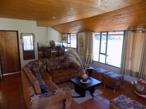 Cabanas Refugio Del Cerro Aquitania Exterior foto