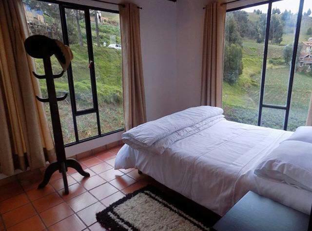 Cabanas Refugio Del Cerro Aquitania Exterior foto